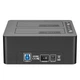 Док-станция клонировщик Maiwo для двух SSD/HDD 2.5/3.5" SATA USB 3.0 (K3082 2501) Черная - изображение 3