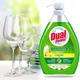 Гель для миття посуду Dual Power Concentrated Lemon ( лимонний аромат ), 1л - зображення 3