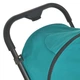 Дитяча прогулянкова коляска EL CAMINO LYRA ME 1099 Sea green, коляска-книжка всесезонна Бірюза - зображення 7