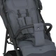 Прогулочная коляска EL CAMINO ME 1113-2 FIJI Gray Matt - изображение 7