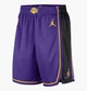 Шорти Air Jordan Dri-Fit Nba Swingman Los Angeles Lakers Statement Edition Violet DO9432-504 M - зображення 1