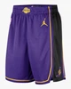 Шорти Air Jordan Dri-Fit Nba Swingman Los Angeles Lakers Statement Edition Violet DO9432-504 M - зображення 2