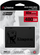 SSD диск Kingston SSDNow A400 480GB 2.5" SATAIII 3D V-NAND (SA400S37/480G) - изображение 4