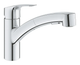 Змішувач для кухні з висувним виливом Grohe Eurosmart New (30305001) - зображення 1