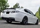 Задній дифузор DPT V-2 (для M-Performance, чорний глянець) для BMW 5 серія F10/F11 2010-2016 рр - зображення 5