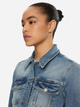 Kurtka jeansowa damska Tommy Jeans DW0DW19858-1AB L Niebieska (8720638505686) - obraz 4