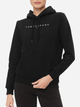 Худі жіноче Tommy Jeans DW0DW17324-BDS M Чорне (8720645949145) - зображення 1