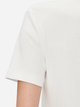 Koszulka damska bawełniana Tommy Hilfiger WW0WW40587-YBL L Biała (8720646208494) - obraz 5