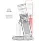 Кофемолка электрическая жерновая 165 Вт 50 г с регулировкой помола HiBrew черный-серый - изображение 8