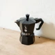 Кофеварка гейзерная для плиты алюминий 3 чашки Bialetti черный - изображение 2
