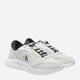 Sneakersy męskie skórzane Calvin Klein Jeans YM0YM01145-0LF 41 Mleczne (8721107080628) - obraz 2