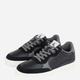 Sneakersy męskie skórzane Calvin Klein Jeans YM0YM01153-0GP 41 Ciemnoszare (8721107081229) - obraz 3
