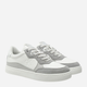 Sneakersy męskie skórzane Calvin Klein Jeans YM0YM01153-0IR 43 Białe (8721107093222) - obraz 2