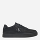 Sneakersy męskie skórzane Calvin Klein Jeans YM0YM01256-0GJ 42 Czarne (8721107094809) - obraz 1