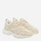 Sneakersy damskie do kostki Calvin Klein Jeans YW0YW01639-0LF 36 Jasnobeżowe (8721107091013) - obraz 2