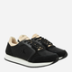 Sneakersy damskie do kostki Calvin Klein Jeans YW0YW01644-0GU 38 Czarne (8721107077215) - obraz 2