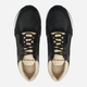 Sneakersy damskie do kostki Calvin Klein Jeans YW0YW01644-0GU 38 Czarne (8721107077215) - obraz 4