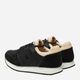 Sneakersy damskie do kostki Calvin Klein Jeans YW0YW01644-0GU 37 Czarne (8721107077130) - obraz 3