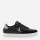 Sneakersy damskie skórzane Calvin Klein Jeans YW0YW01668-0GX 38 Czarne (8721107076614) - obraz 1