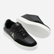 Sneakersy damskie skórzane Calvin Klein Jeans YW0YW01668-0GX 38 Czarne (8721107076614) - obraz 3