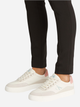 Sneakersy damskie skórzane Calvin Klein Jeans YW0YW01668-0LD 38 Mleczne (8721107082530) - obraz 2