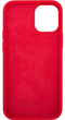 Etui Winner Group Liquid do Apple iPhone 12/12 Pro Red (8591194097010) - obraz 2