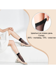 Набір жіночих шкарпеток 5 пар NERO 40 den розмір 36-42 Satin Elegant Lady - зображення 3