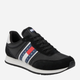 Чоловічі снікери Tommy Jeans EM0EM01351-BDS 42 Чорні (8720646076192) - зображення 2