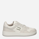 Sneakersy męskie skórzane Tommy Jeans EM0EM01513-P06 42 Jasnobeżowe (8720638190844) - obraz 1