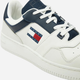 Sneakersy męskie do kostki Tommy Jeans EM0EM01395-DW4 43 Białe (8720638202837) - obraz 6