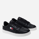 Sneakersy męskie skórzane Tommy Jeans EM0EM01574-BDS 42 Czarne (8720638211242) - obraz 2
