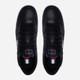 Sneakersy męskie skórzane Tommy Jeans EM0EM01574-BDS 43 Czarne (8720638211259) - obraz 4