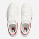 Sneakersy męskie skórzane Tommy Jeans EM0EM01576-TCR 45 Białe (8720638358992) - obraz 5