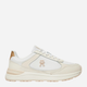 Sneakersy damskie do kostki Tommy Hilfiger FW0FW08325-0K4 36 Białe (8720638184751) - obraz 1