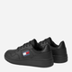 Sneakersy damskie skórzane do kostki Tommy Jeans EN0EN02505 40 Czarne (8720646012275) - obraz 4