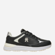 Sneakersy damskie do kostki Tommy Hilfiger FW0FW08325-BDS 40 Czarne (8720638206781) - obraz 1