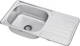 Кухонная мойка KRONER (KRP) Satin-7642 - изображение 5