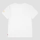 Подростковая футболка для мальчика Levi`s Lvb Ls Monogram Tee 9EL402-W1T 170-176 см (16A) Белая (3666643152161) - изображение 4