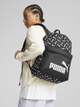Рюкзак спортивний тканинний вміщує формат А4 Puma Phase Aop Backpack 09116901 Чорний (4067984174604) - зображення 2