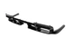 Задній дифузор DPT V-1 (для M-Performance, чорний глянець) для BMW 5 серія F10/F11 2010-2016 рр - зображення 1