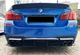 Задній дифузор DPT V-1 (для M-Performance, чорний глянець) для BMW 5 серія F10/F11 2010-2016 рр - зображення 5