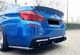 Задній дифузор DPT V-1 (для M-Performance, чорний глянець) для BMW 5 серія F10/F11 2010-2016 рр - зображення 6