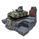 Подставка декаративная M2A2 BRADLEY без посуды - изображение 3