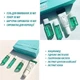 Набір мініатюр для зволоження та відновлення обличчя AXIS-Y The Mini Glow Set - зображення 3
