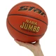Мяч баскетбольный № 7 STAR NABA JUMBO FIBA оранжевый BB337 - изображение 6