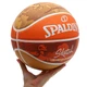 Мяч баскетбольный № 7 резиновый SPALDING JUMP SKETCH оранжевый 84452Y - изображение 7