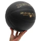 Мяч баскетбольный № 7 композитная кожа SPALDING TF SUPER FLITE черный 77559Y - изображение 5