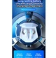 Беспроводные Bluetooth 5.3 наушники с микрофоном Lenovo GM-2 Pro ThinkPlus White - изображение 6