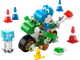 Конструктор LEGO Super Mario Mario Kart: Мотоцикл Йоши 133 элемента (72031) - изображение 2