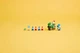 Конструктор LEGO Super Mario Mario Kart: Мотоцикл Йоши 133 элемента (72031) - изображение 7